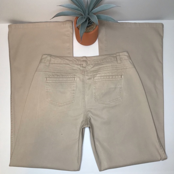 Banana Republic Martin Fit Straight Wide Pants 2 - Picture 7 of 16